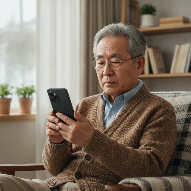 시니어 통장 털리기 전 막는다… 이체 한도 낮추고 가족 알림 켜세요