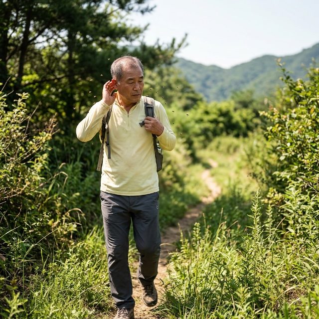 검은 옷에 향수까지…말벌·독나방 유인 조건 따로 있다