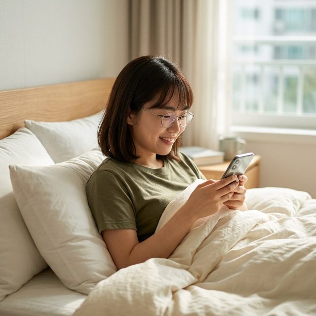 스마트폰 대신 차 한 잔과 음악…주말 아침이 달라지는 작은 루틴