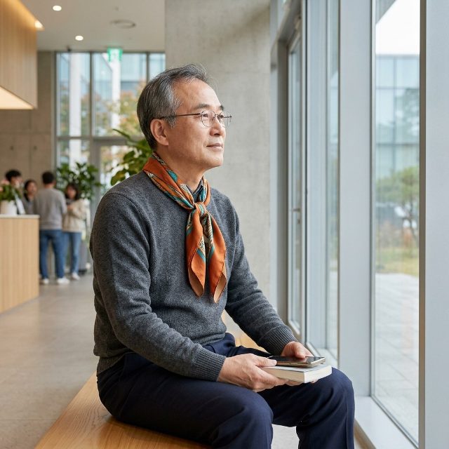 나이 들수록 옷은 화려함보다 ‘핏’…품격 살리는 스타일링