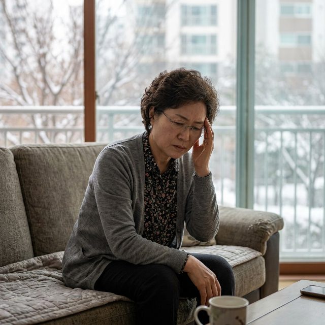 목은 안 마른데 머리가 아프다?…건조한 공기가 만든 변화