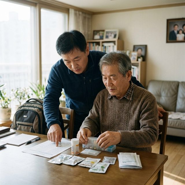 여행 중 약 빠뜨리면 위험…부모님 복약 체크리스트