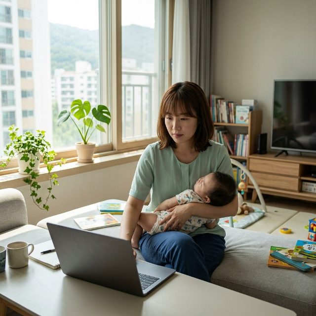 육아는 같이 하는데 왜 나만 지칠까…‘보이지 않는 돌봄 노동’의 함정