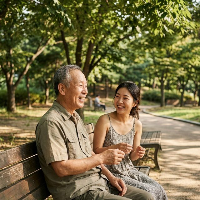 나이 들수록 대화가 어려워진다면…‘이 3가지’부터 바꿔보세요