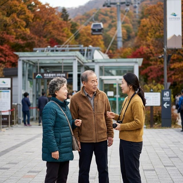 70대 부모님 산책으로 즐기는 가을 여행지, 무릎 부담 적은 곳 찾는다면