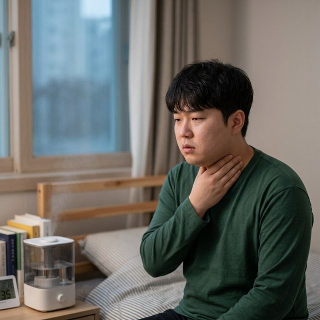 가습기 하나로 달라지는 아침 컨디션…건조한 침실이 감염 위험 높인다