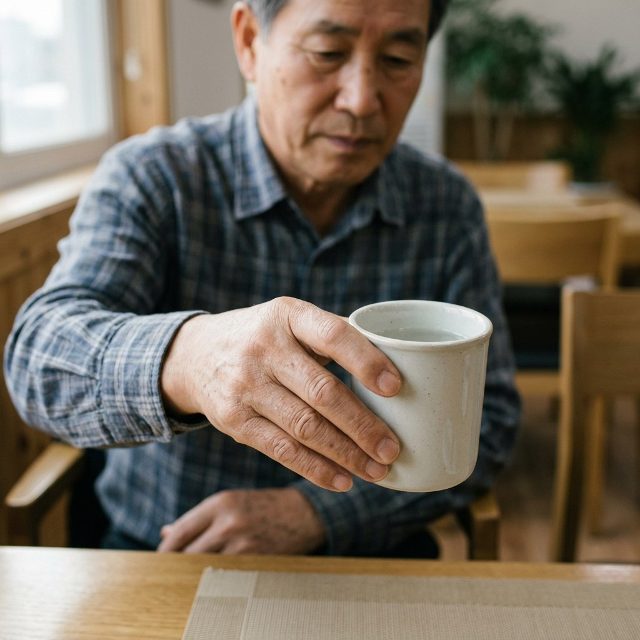 컵 들 때 손이 떨린다면? 수전증과 파킨슨병 초기 증상 구분법