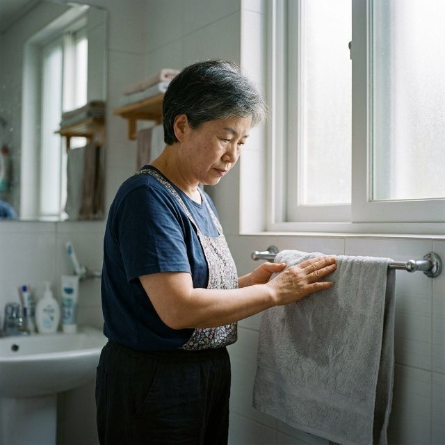 수건, 몇 번까지 써도 될까? 피부 트러블 부르는 습관