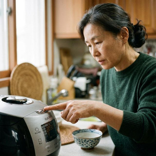 검지로 눌렀는데 옆 버튼까지…손끝 감각·조절력 저하 신호