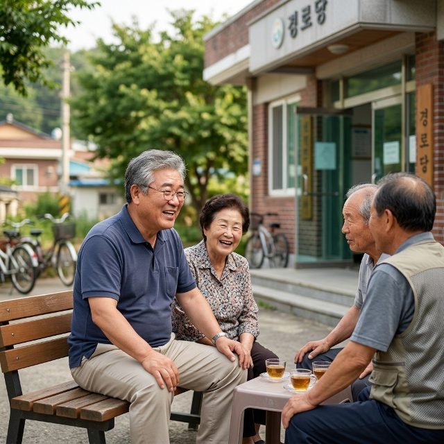 경로당 vs 노인복지관, 부모님 성향 따라 선택 기준 달라진다
