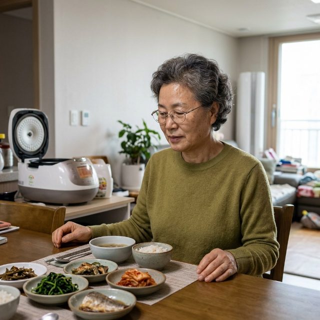반찬 맛없다던 어머니, 알고 보니 미각 기능 떨어진 신호였다