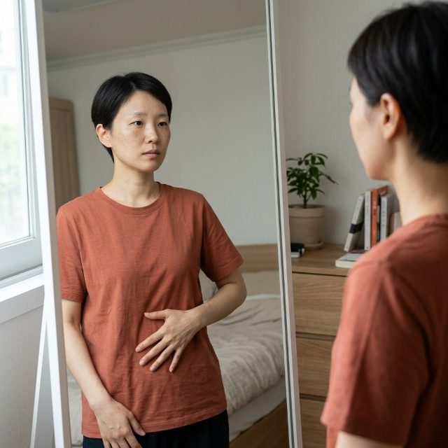 30대 여성, 아랫배만 자꾸 나온다면? 체지방 때문만은 아닐 수 있다