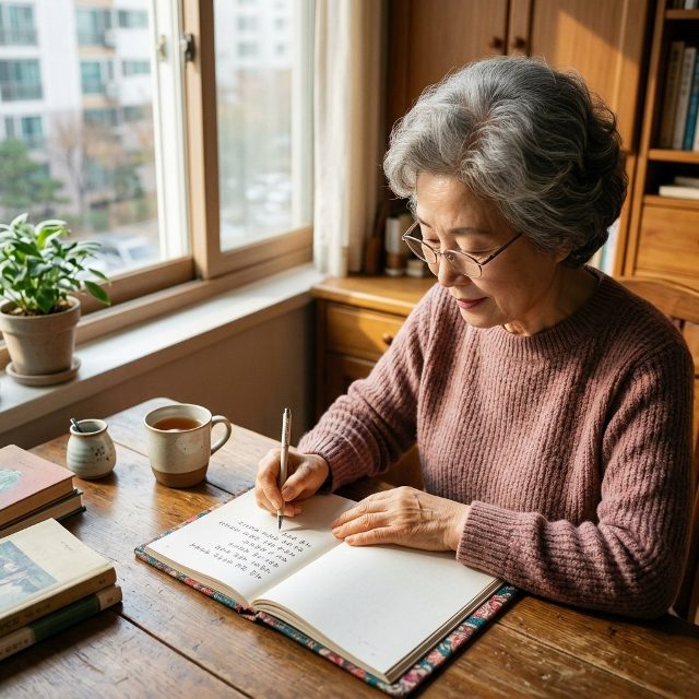 깜빡하는 일이 늘었다면...직접 쓰는 ‘필사’ 의외의 효과