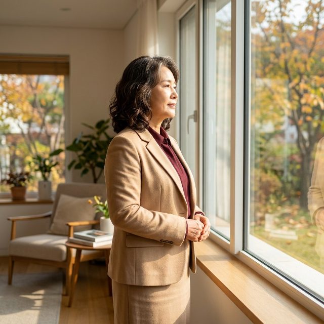 동창회 앞두고 옷장 앞에서 고민… 격식 있되 편안한 단정함이 정답