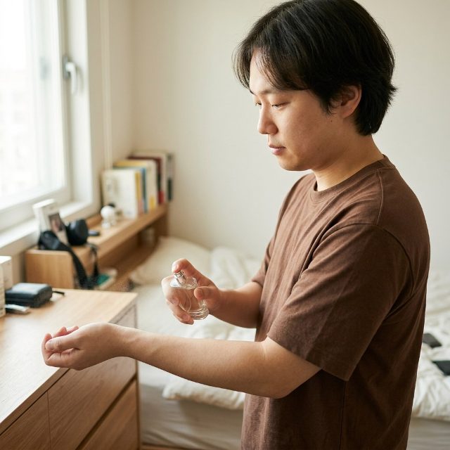 손목보다 손등과 목덜미, 향 지속력 높이는 여름 향수 사용법