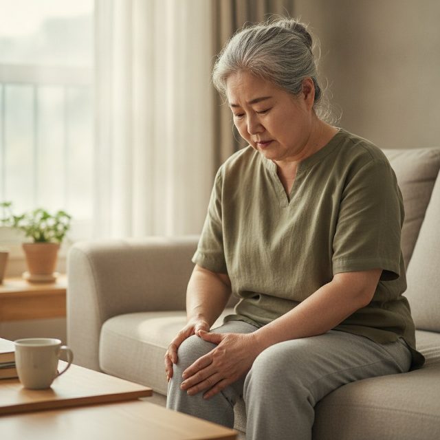"10분만 했는데"…시니어 무릎 통증 줄인 반신욕 온도와 시간