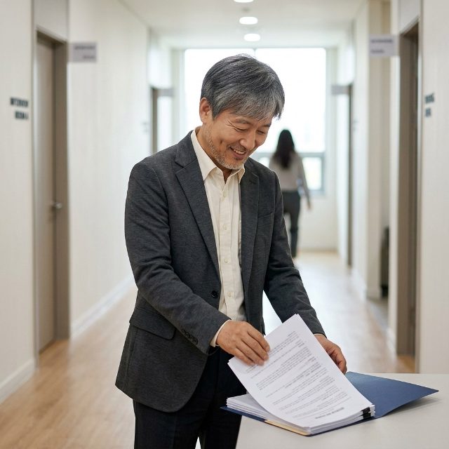 대기업 경력자가 쫓겨나고, 평범한 60대가 최종 합격한 기막힌 반전의 비밀