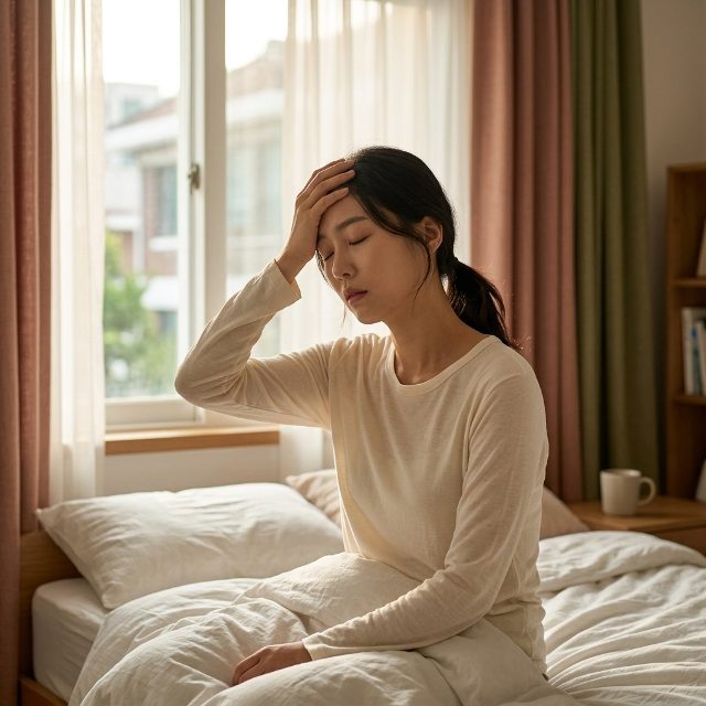 생리 전 일주일만 되면 컨디션 급락, PMS 점검부터 시작