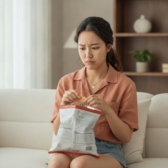 식사 후 2시간인데 또 먹고 싶다면…입 심심함 vs 진짜 배고픔 구별법
