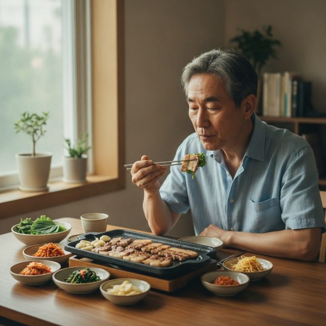 고기 먹으면 속 더부룩…60대부터 급변하는 소화력, 식단 이렇게 조정한다