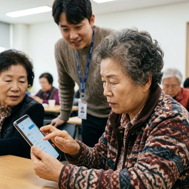 자녀에게 자꾸 도움 요청한다면…시니어 ‘디지털 독립’ 이렇게 시작