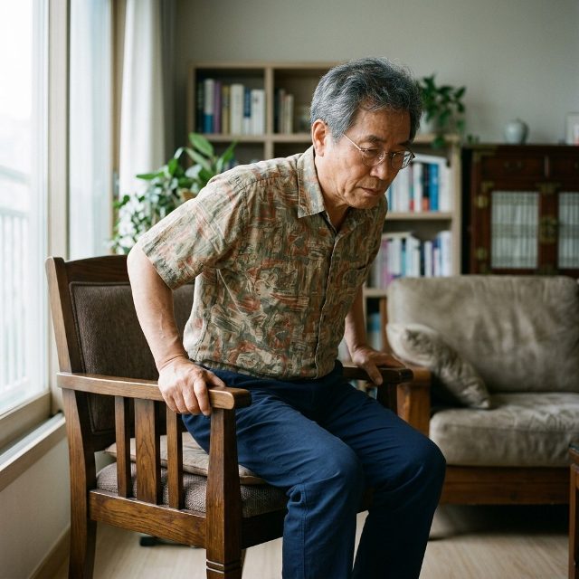 “효도하려고 푹신한 명품 소파 놔드렸는데”.. 맨바닥에 앉는 이유