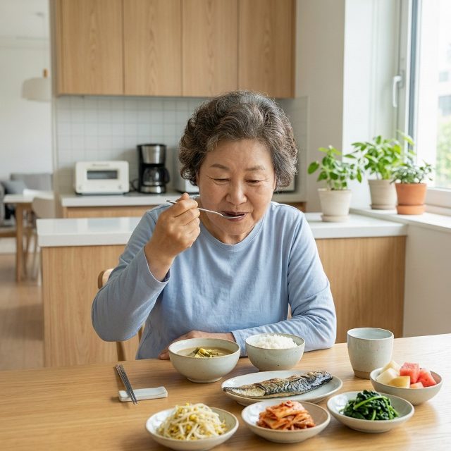 입추 이후 일교차 커지면…시니어 식단부터 점검해야 하는 이유