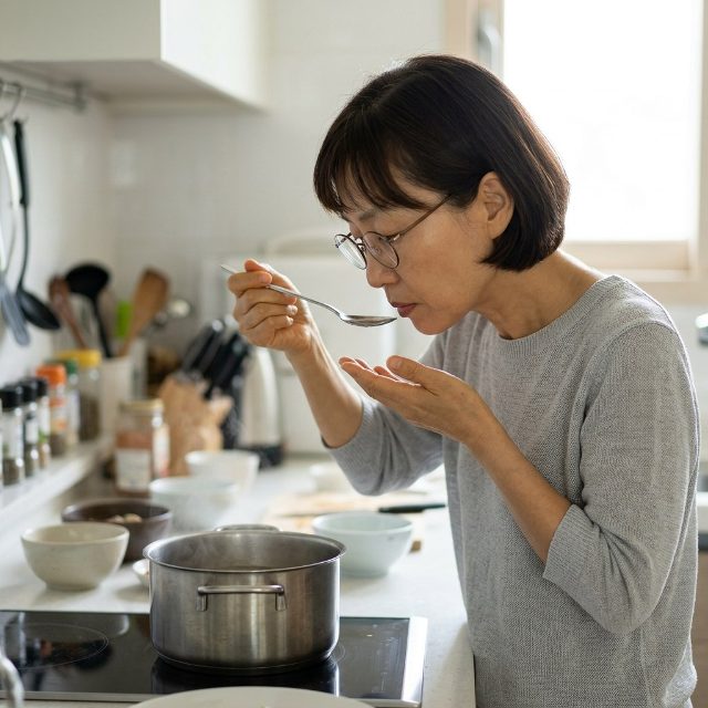 “음식 맛이 밋밋하다면”… 혀보다 먼저 의심해야 할 ‘후각 기능’