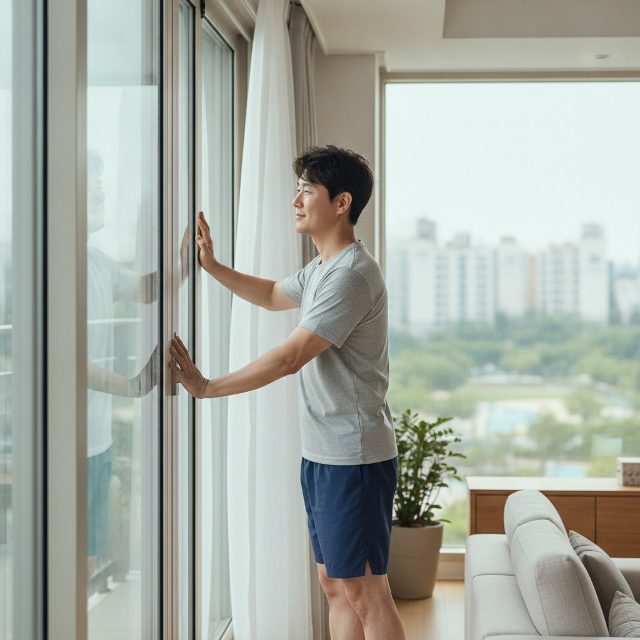 닫힌 창문 속 먼지·세균 테러 막아주는 ‘기적의 환기법’