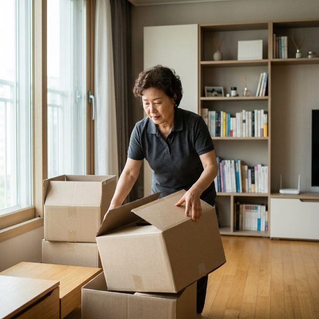 은퇴 후 집 정리, 동선·높이·사용 빈도부터 따져보세요