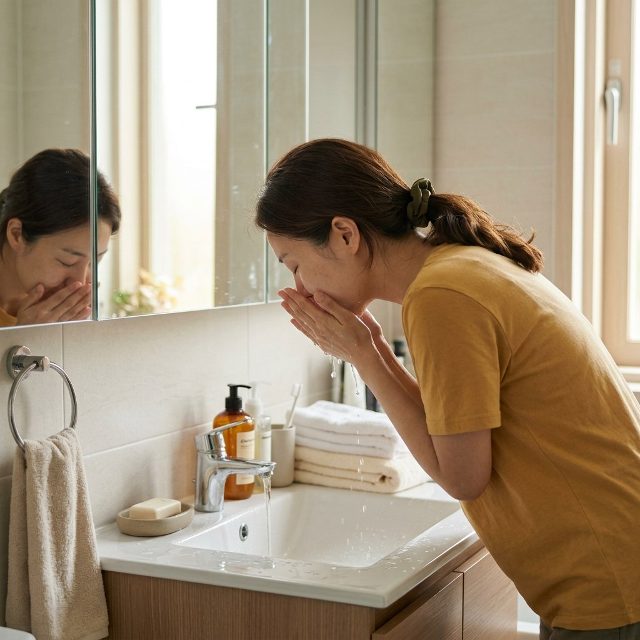 “피부 좋아진대서 물세안만 했는데…” 얼굴 뒤집어지고 좁쌀 폭발한 이유