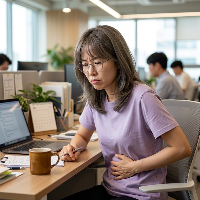 "밥 먹고 엎드려 잤더니.." 의사들도 경악한 식후 최악의 행동