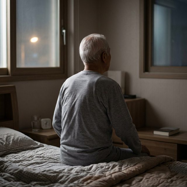 노년층 자다가 숨 막혀 깨는 이유… 수면무호흡증 아닌 '심부전' 의심해야