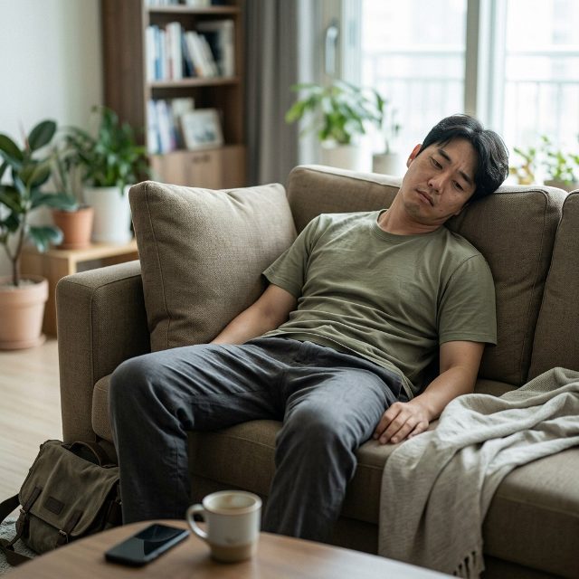 "소파에 누워만 있다가 우울증으로 번졌다"… 30대 직장인을 갉아먹는 침묵의 살인마