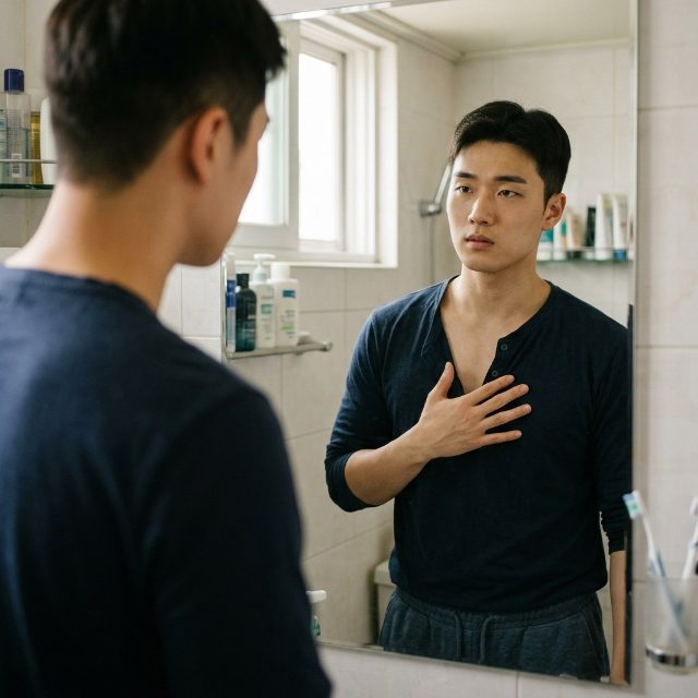 헬스장 1년 다녀도 가슴만 툭 튀어나온 이유..칼 대야 하는 ‘진짜 여유증’의 공포