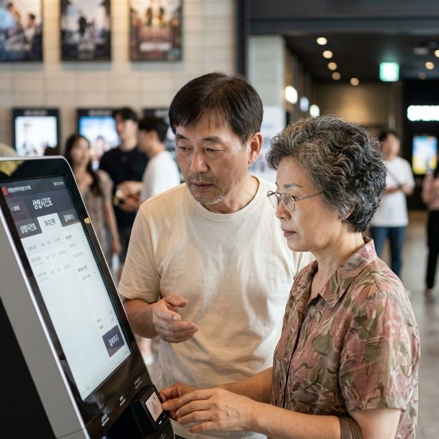 70대 부모님 혼자 영화관 가시게 하려면…예매부터 좌석까지 차근차근