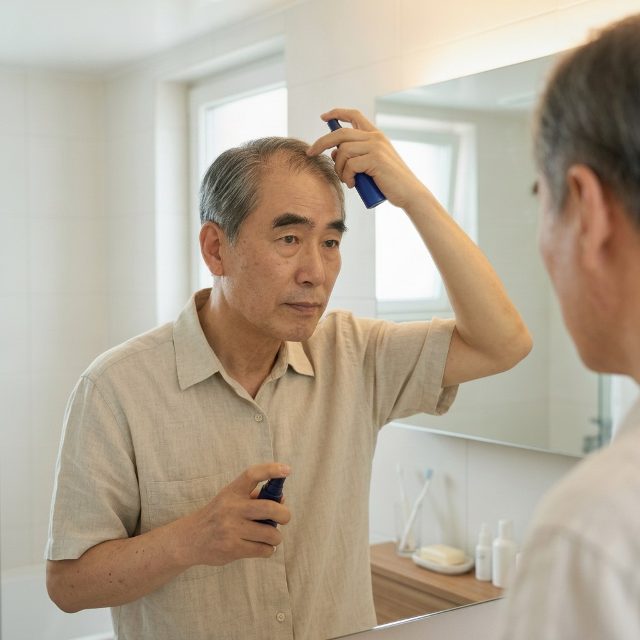 빗질해도 안 살던 머리숱…샴푸 방법 하나 바꿨더니 기적이