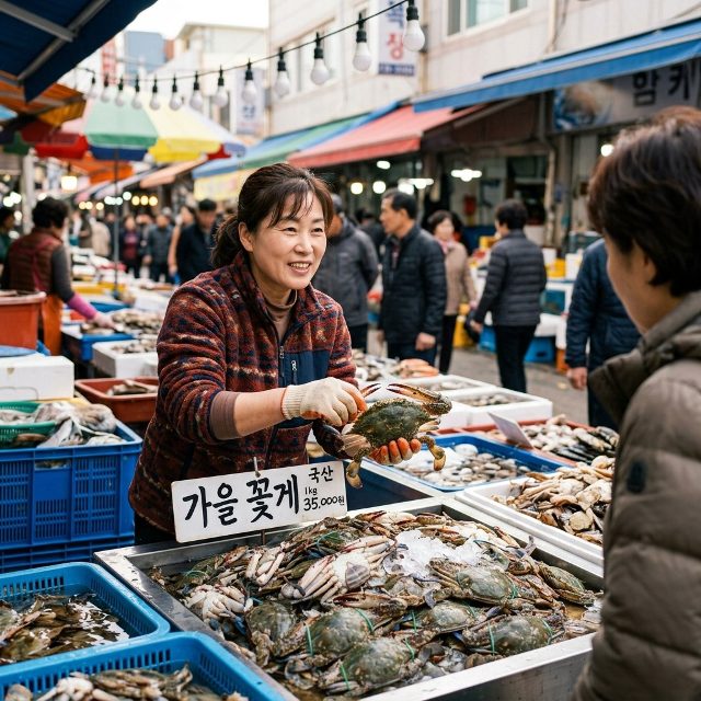 "꽃게 크기만 보고 샀다가 맹물만 콸콸"…상인도 말 안 해주는 비밀