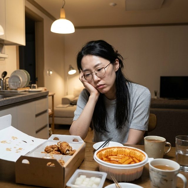 "야식 먹고 자면 폭삭 늙는다?" 피부 푸석하게 만드는 최악의 독소