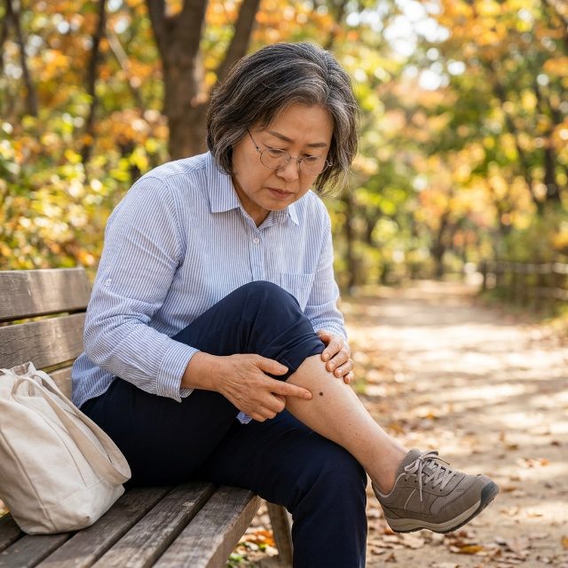 9월 산책 후 다리에 검은 점이 붙었다면? 가을에도 주의해야 할 진드기