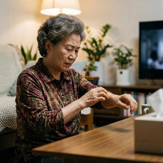 가을밤 이불 속 참을 수 없는 가려움, 단순 건조인 줄 알고 방치했다간..