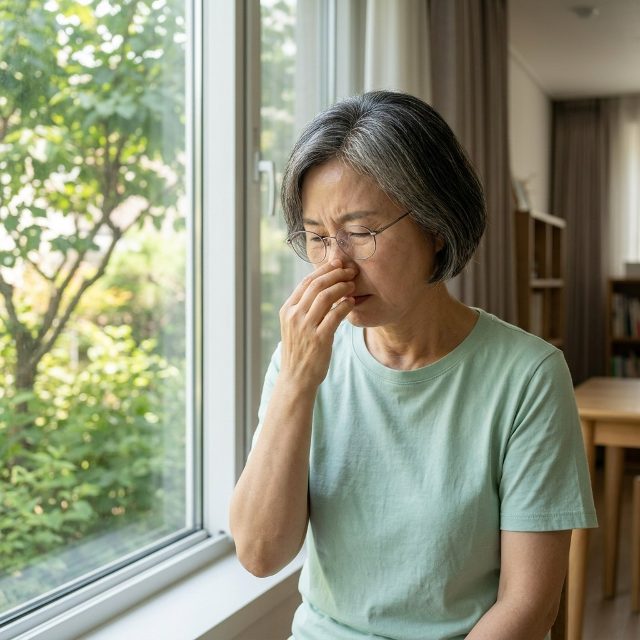 "맑은 콧물 그냥 비염인 줄 알았는데"..툭하면 터지는 코피와 가래 지옥의 실체