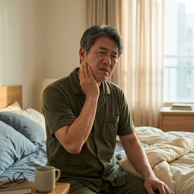 소리 없이 턱관절 박살 내는 ‘이악물기’의 공포