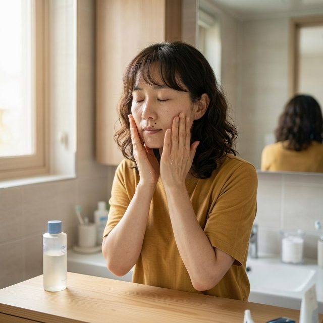 "세안 후에도 당기는 이유가 있었다"..가을 푸석한 피부 되살리는 토너 활용법
