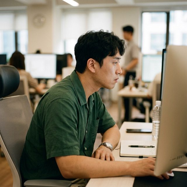 가슴 답답함과 목 통증의 원인…가슴 옥죄는 ‘새우등’의 무서운 결말