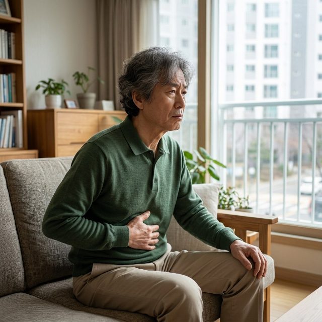 화장실 다녀와도 개운하지 않다면… 70대 변비 신호와 확인 기준