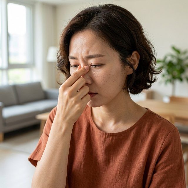 코피·피 섞인 분비물과 한쪽 코막힘… 놓치면 안 되는 비강 질환 위험 신호