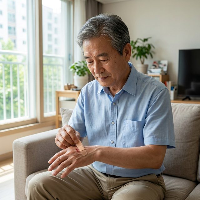“작은 긁힘인 줄 알았는데”..단순 노화 착각하다 ‘절단 위기’