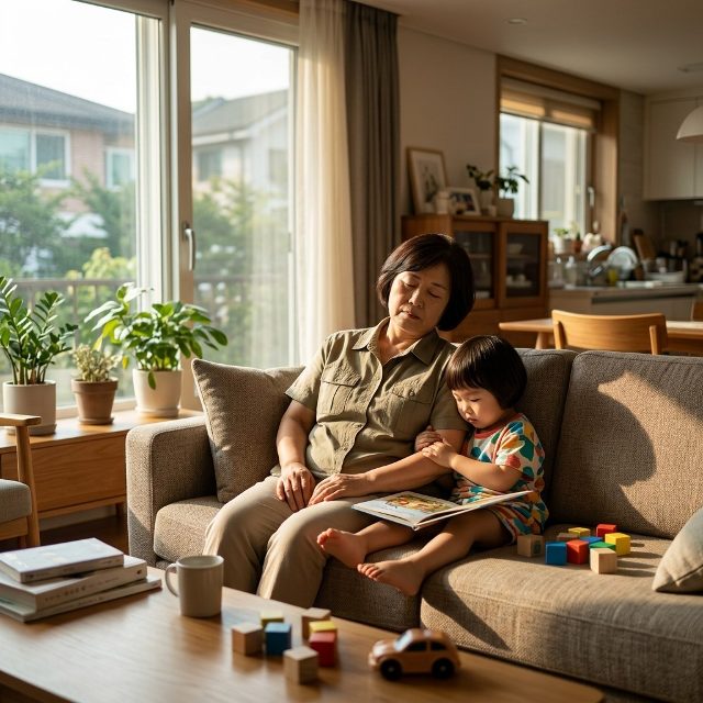 “손주 보다가 우울증 걸려 보건소 갔습니다”..황혼 육아의 덫