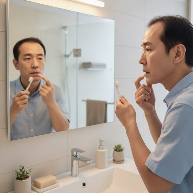 양치질할 때 피 나는 이유, 칫솔 탓하다가는...